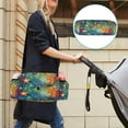 thumbnail image 7 of DIXRUYEE Stroller Organizer Cosmic Starry Hangout Printed, 7 of 7
