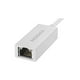 thumbnail image 2 of Adaptador USB Insignia Tipo C a Gigabit Ethernet Blanco, 2 of 3