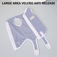 thumbnail image 3 of Cats Surgery Recovery Suit, Cat Cone E-Collar Alternative After Surgery, Pet Recovery Shirt (blue), 3 of 6