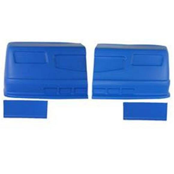 Dominator Course Products 300-BL-BOD Kit Kits de Nez de Stock de Rue - Bleu