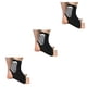 thumbnail image 1 of Greeniant Boodun Mujeres Hombres Deportes Tobillo Compresión Manga Tobillo Soporte Brace para Correr Senderismo negro METRO 3piezas Greeniant CBP014252, 1 of 6