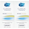 thumbnail image 5 of Secret Clinical Strength Clear Gel Stress Response Deodorant, 1.6 oz (Pack of 2), 5 of 6