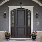 ExcelMark Door Knocker - Solid Brass Construction