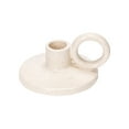 thumbnail image 2 of Candelabro portavelas para decoración de té, mesa elegante, plato de vela, soporte para candelabro para el hogar, boda, regalos de inauguración de la Estilo B, 2 of 8