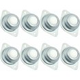 thumbnail image 1 of Ruedas de bolas de transferencia de 8 piezas Ruedas universales para muebles Ruedas de bolas de bolas de nailon para dispositivo de transferencia o transporte, -, 1 of 5