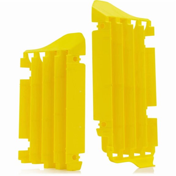 Acerbis 2780540231 Radiator Louvers - RM Yellow 02