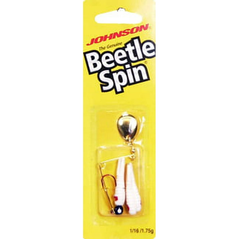 Johnson Beetle Spin Gold Blade 1/2 oz