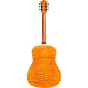 Guild D-240E Flamed Mahogany Acoustic-Electric Guitar Natural