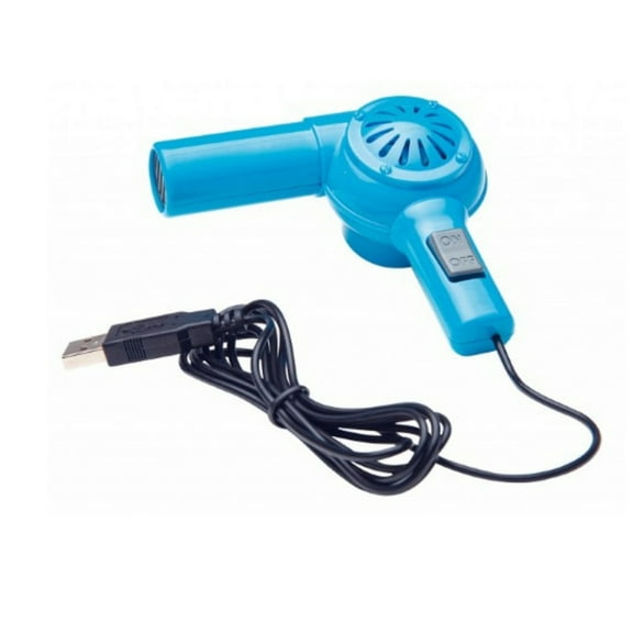 Tiny Hair Dryer - Real, Working, Tiny Hair Dryer - USB Powered