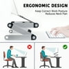 Adjustable Height Laptop Desk Laptop Stand for Bed Portable Lap Desk Foldable Table