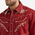 thumbnail image 2 of Wrangler Rodeo Ben Red Shirt, 2 of 4