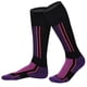thumbnail image 1 of Calcetines de esquí gruesos cálidos de invierno Medias al aire libre Mujeres () Púrpura Negro 2 piezas Barbie Nuevos Originales, 1 of 7