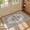 Blue Brown, variant on UERMEI 8'x10' Area Rugs for Living Room, Vintage Traditional Washable Rug for Bedroom Dining Room Home Office, Non-slip Floral Large Area Rug Decor Carpet, Brown Beige Rug