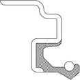 thumbnail image 2 of National 8594S Wheel Seal Fits select: 1967-1969 PONTIAC FIREBIRD, 1966-1969 PONTIAC GTO, 2 of 2