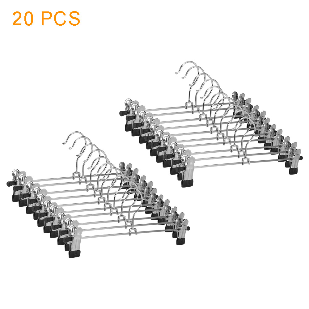 Lemonbest Coat Hangers Nonslip Rack Clothes Hangers Clothes Rack Metal