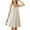 White, variant on Women's Cotton Nightgown Victorian Sleeveless Pjs Soft Ruffle V Neck Cami Lace Chemise Comfy Cool Lightweight Short Sleep Dress Summer Sleepwear White Large