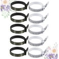 thumbnail image 2 of 10pcs Us Ring Measurements Ring Size Guide Finger Size Measuring Tool Ring Gauge Sizer Us Ring Measurer Finger Ring Measure Jewelry Sizers White Man or Measuring Circle Wristband, 2 of 5