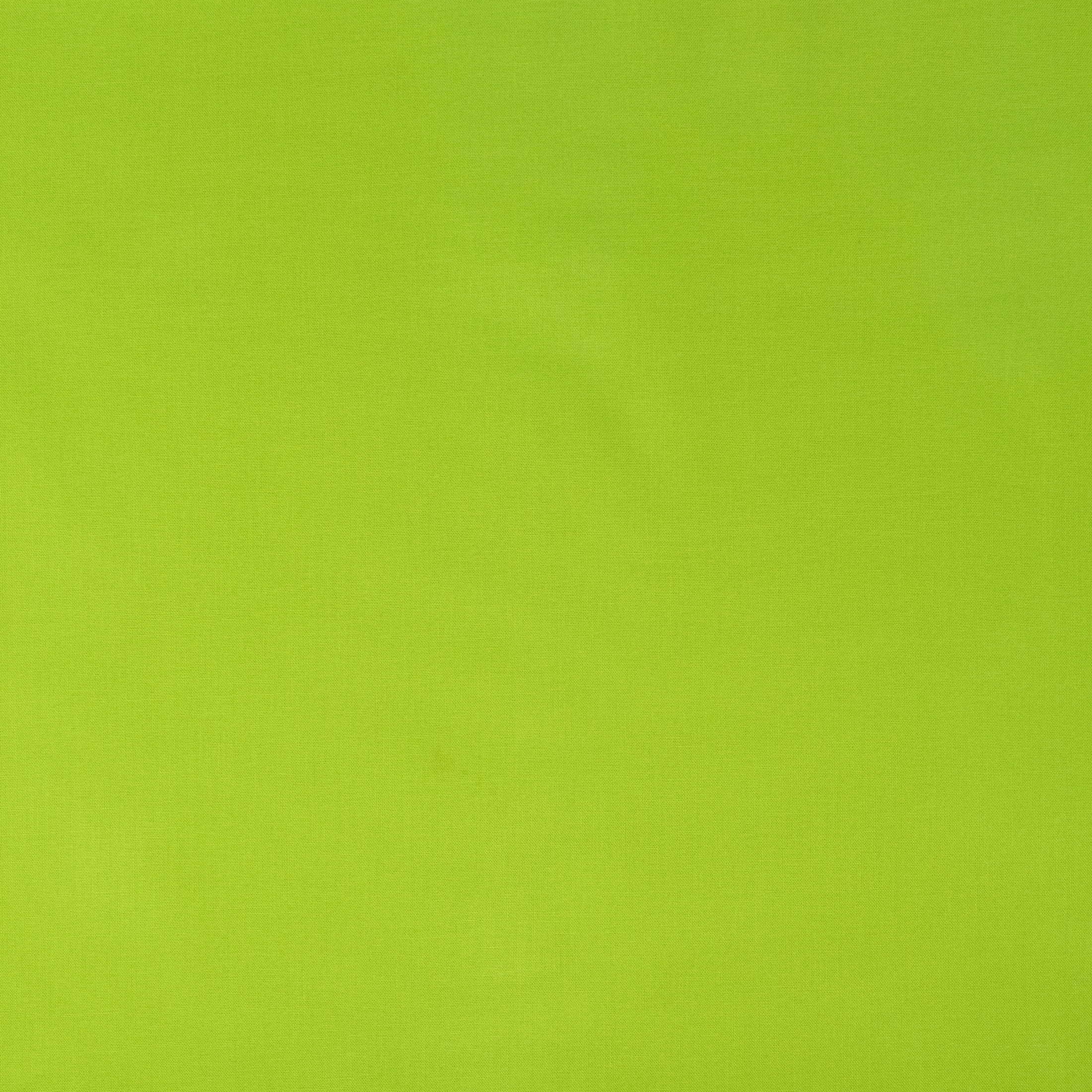 (4 pack) Waverly Inspirations 1 Yard Cut 100% Cotton Solids Fabric, Bright Green, 44" Wide for Quilting & Sewing