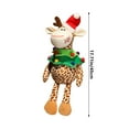 thumbnail image 3 of Christmas Reindeer Plush Doll – 17.7" Holiday Figurine Ornament Toy for Home Decor, Kids Gift, Mall Display & Festive Room Decoration, 3 of 5