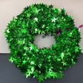 thumbnail image 5 of 2 Rolls Of Sparkly Star Tinsel Garlands With Wire For Xmas Tree, 5 of 5