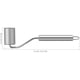 thumbnail image 4 of Rollo de fideos rollo de acero inoxidable para hornear para pasta, galletas, pizza y masa (plata) Vhermosa LKX-0833, 4 of 4