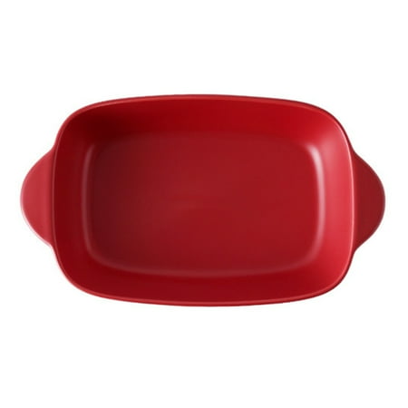

Restaurant Double Handles Baking Bowl Rice Food Bowl Kitchen Ceramic Baking Bowl