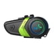 thumbnail image 1 of Auricular para casco de motocicleta Eigraketly Bluetooth verde, 1 of 6