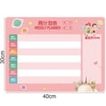 thumbnail image 5 of Windfall Decorative Magnetic Planner Sheet Smooth Writing PET Bright Color Magnetic Time Management Pad Home Decor, 5 of 8