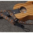 thumbnail image 5 of 2 piezas de correa de hombro de estilo étnico Ukri Ukri pequeña guitarra cruz cuerpo cola clavo Sincero Electrónica, 5 of 5