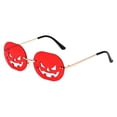 thumbnail image 1 of Cool Pumpkin Shape de sol Hollow Small Shades de Zulema Los anteojos, 1 of 7