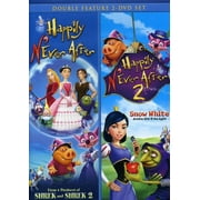 Happily N'ever After 1 and 2 (DVD), Miramax Lionsgate, Animation