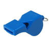 Outdoor Games Playing Use Whistle Plastic Blue Tool