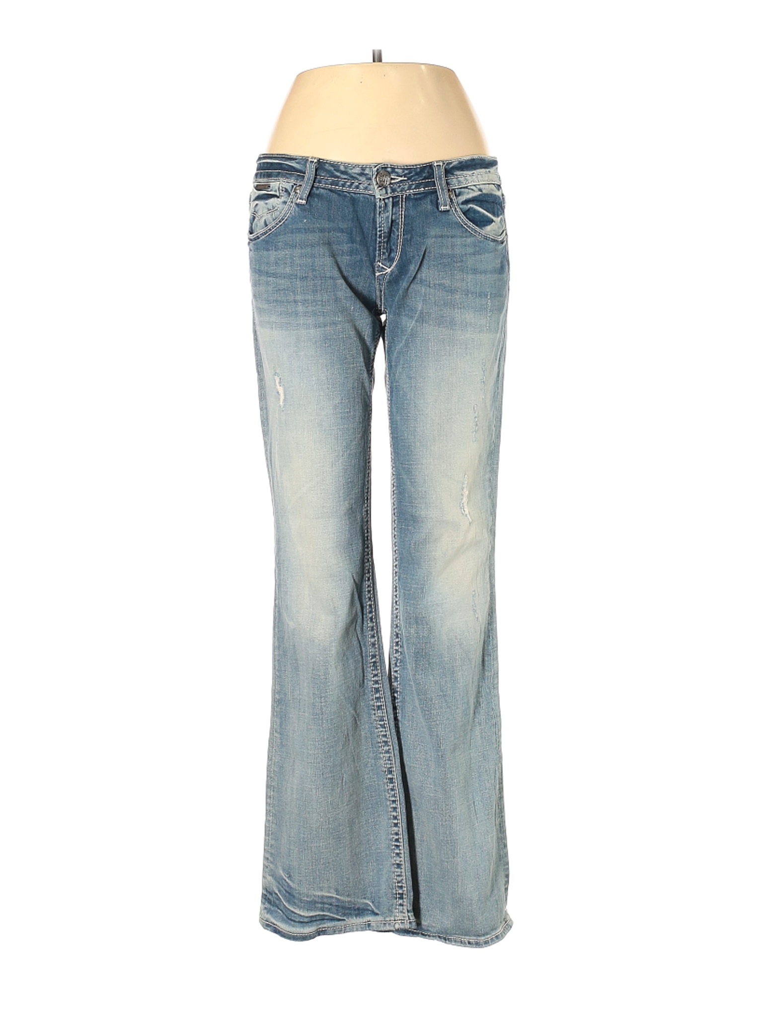 express rerock jeans size chart