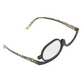 thumbnail image 6 of Magnifying Makeup Glasses Fashionable Flexible Flip Down Lens Cosmetic Reading Glasses with Case +3.50, 6 of 21