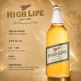 thumbnail image 2 of Cerveza clara Miller High Life 940 ml, 2 of 4