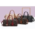 thumbnail image 3 of MKF Collection Weekender Bags for Women, Overnight Duffle Travel Bag by Mia K - Red, 3 of 8