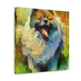 thumbnail image 5 of "Keeshond in Nature's Glory" - Canvas, 5 of 25