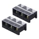 thumbnail image 5 of Tira de Terminales de Bloque de Barrera de Alambre de 2 Uds Tira de Terminales de Tornillo de Doble de 600V 100A para Lámpara de Carretera Kits de Terminales Eléctricos, 5 of 8