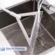 thumbnail image 5 of Limpiador de piso de escoba 2 en 1 Limpiador de ventana multiusos Limpiador de ducha de mango largo TOMSHOO Escoba de piso, 5 of 7