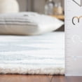 thumbnail image 4 of SAFAVIEH Ebony Mercia Diamond Area Rug, Blue/Ivory, 9' x 12', 4 of 10