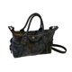 thumbnail image 5 of Bolso de hombro de ante para mujer, moderno bolso cruzado con cierre de cremallera para vacaciones Negro, 5 of 9