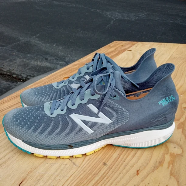 New Balance Mens Fresh Foam 860 V11 M860T11 Gray Running Shoes Sneakers Sz 11 D