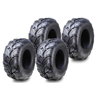 Set 4 Of ATV UTV Tires 26x8-14 26x8x14 & 26x10-14 26x10x14 6PR