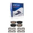 thumbnail image 4 of Detroit Axle - Rear Brakes and Rotors Brake Pads Replacement for Lexus HS250h Toyota RAV4 Fits select: 2011 TOYOTA RAV4 LIMITED, 4 of 7