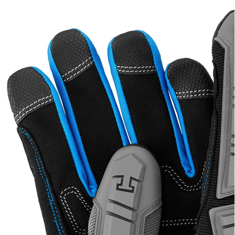 HART Performance Fit Work Gloves, 5-Finger Touchscreen Capable