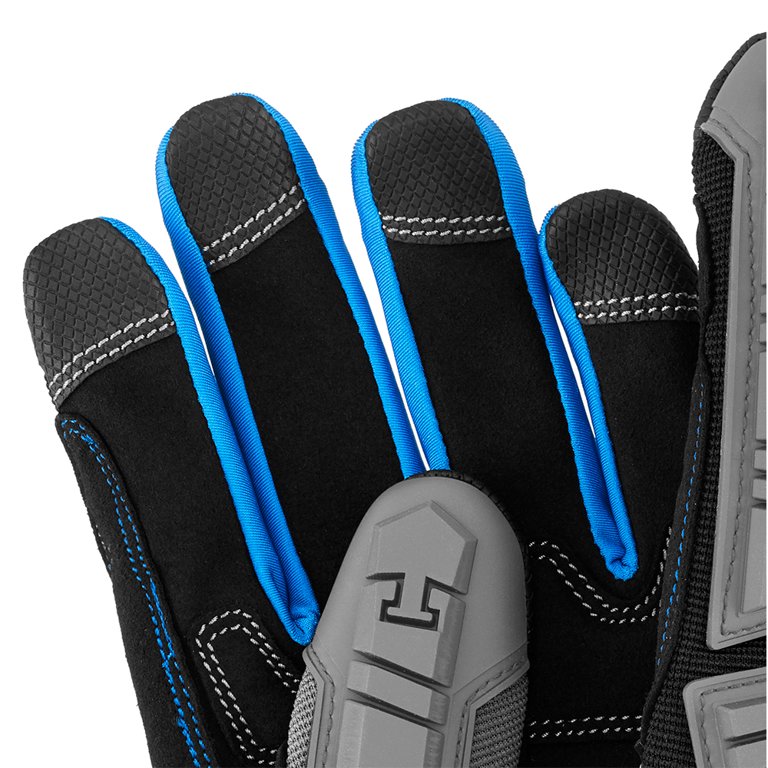 HART Performance Fit Work Gloves, 5-Finger Touchscreen Capable