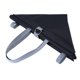 thumbnail image 4 of 40cm trepadora de árboles arbolista plegable línea de tiro almacenamiento y despliegue bolsa de cubo + 12KN 20m 9,5 mm cuerda auxiliar de escalada Sunnimix Bolsa de tiro de trepadores de árboles, 4 of 6