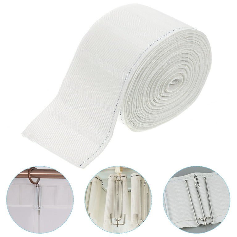 Curtain Pleated Tape Shower Curtain Tape Curtain Heading Pinch