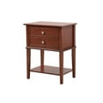 thumbnail image 4 of Nightstand – 28" Tall (22"W) – Roller Glide Drawer – Easy Assembly – Space-Saving Bedside Storage, 4 of 6