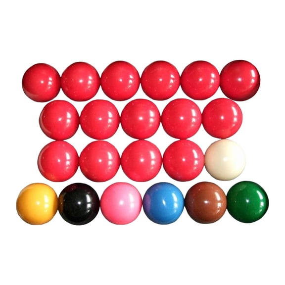 hengtong Billiard Ball Set Billiard Balls Resin Balls English Billiard Balls for Official